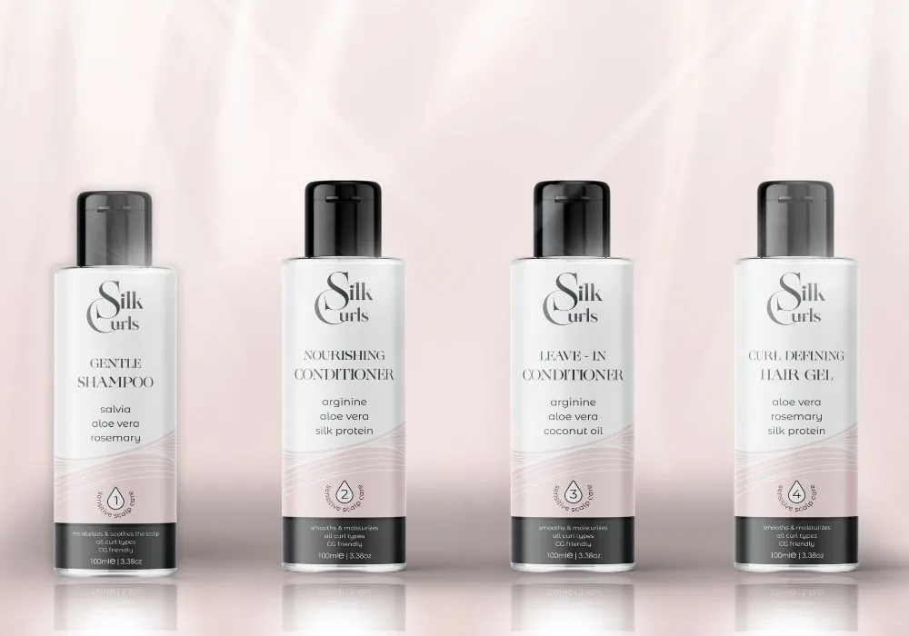 Curly Care Travel Essentials